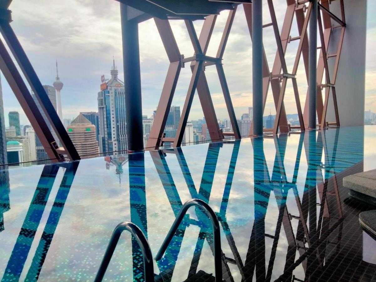 Scarletz Suites KLCC I HomeBrickz Kuala Lumpur Exterior foto